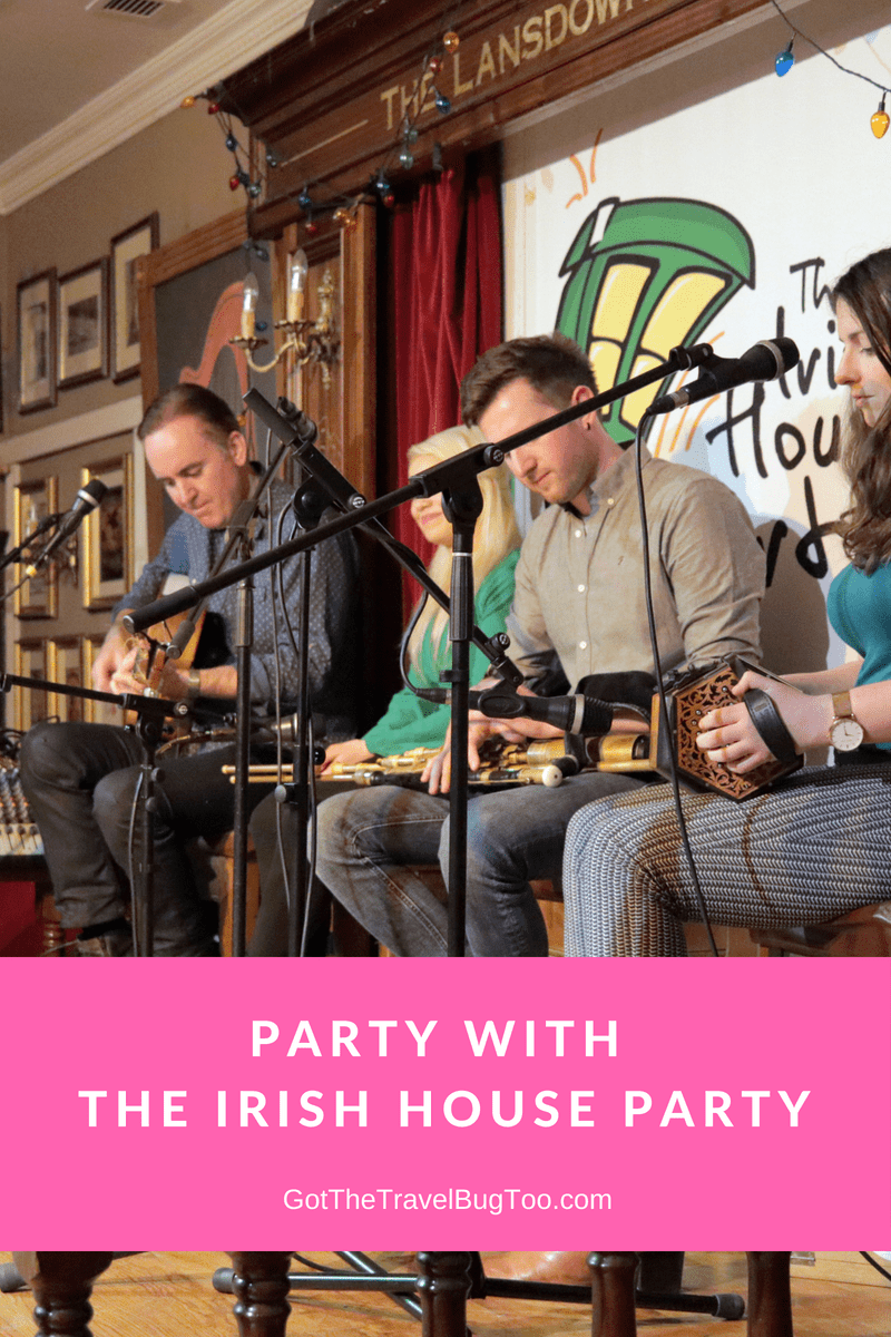 Party in Dublin With The Irish House Party - Ramnaths Away